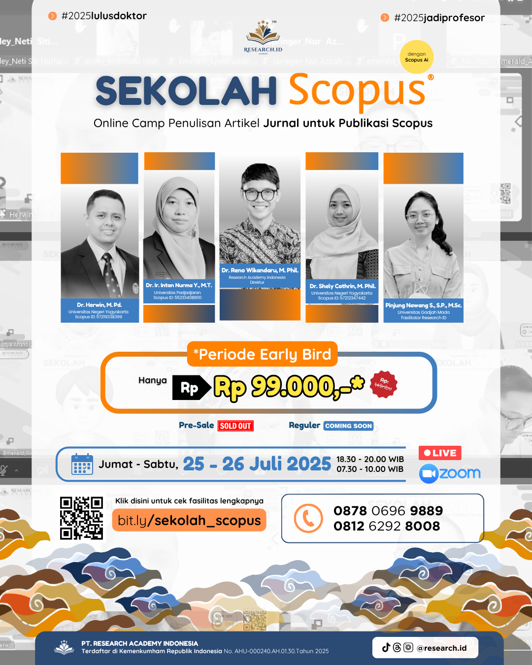 Sekolah Scopus Online#3